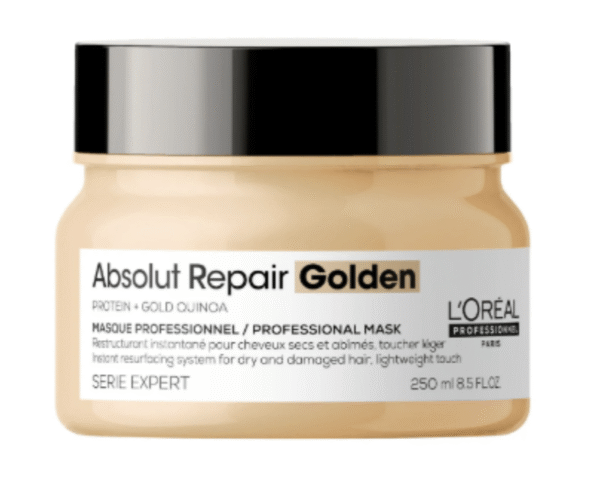 Máscara Dorada Absolut Repair para Reparación Intensa 250ml